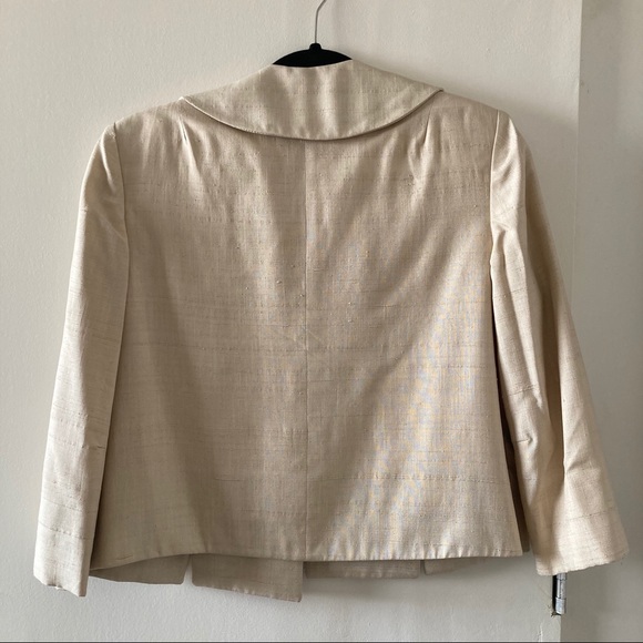 1960s Boxy Blazer in Tan - Picture 3 of 6